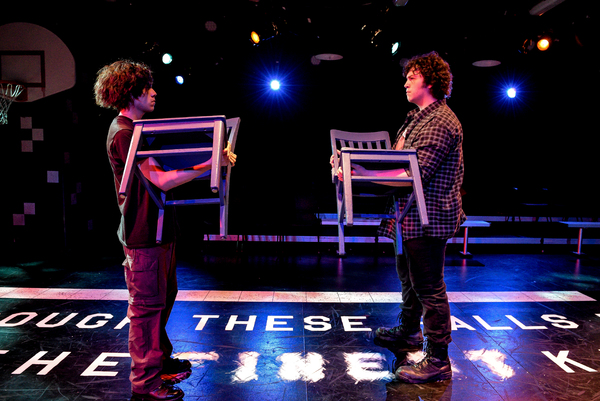 Photo Flash: Steppenwolf's LookOut Series Presents The Yard's production of columbinus Image