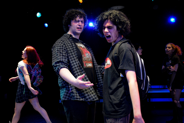 Photo Flash: Steppenwolf's LookOut Series Presents The Yard's production of columbinus Image