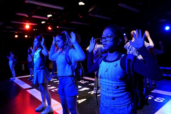 Photo Flash: Steppenwolf's LookOut Series Presents The Yard's production of columbinus Image