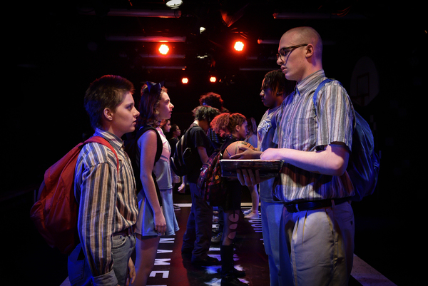 Photo Flash: Steppenwolf's LookOut Series Presents The Yard's production of columbinus Image