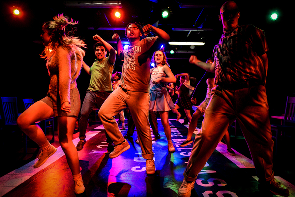 Photo Flash: Steppenwolf's LookOut Series Presents The Yard's production of columbinus Image