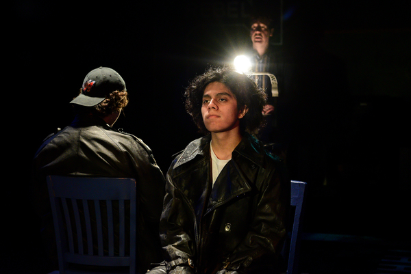 Photo Flash: Steppenwolf's LookOut Series Presents The Yard's production of columbinus Image