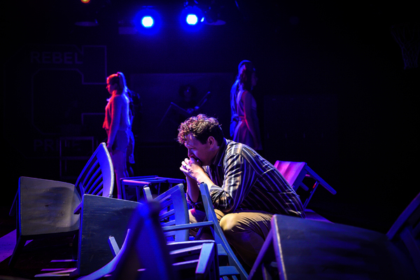 Photo Flash: Steppenwolf's LookOut Series Presents The Yard's production of columbinus Image