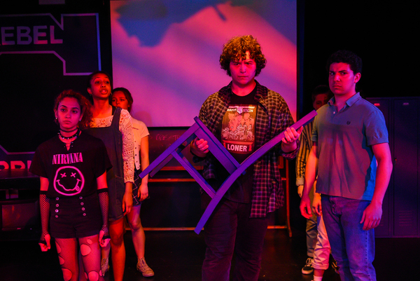 Photo Flash: Steppenwolf's LookOut Series Presents The Yard's production of columbinus Image
