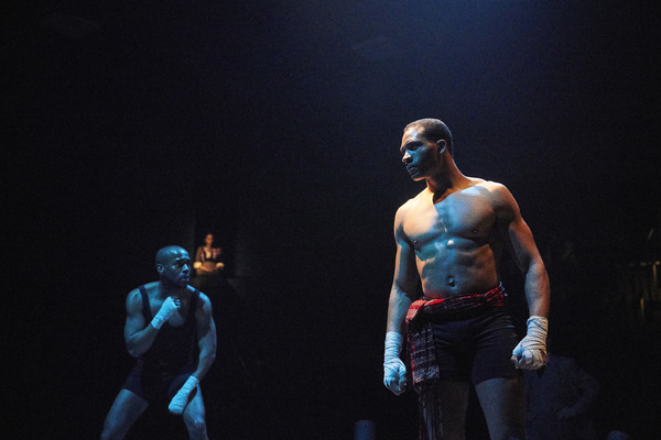 Photo Flash: Cleveland Play House Packs Punch With THE ROYALE Image