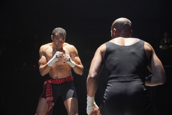 Photo Flash: Cleveland Play House Packs Punch With THE ROYALE Image
