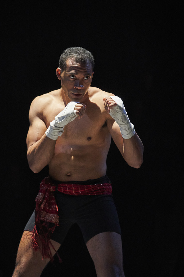 Photo Flash: Cleveland Play House Packs Punch With THE ROYALE Image