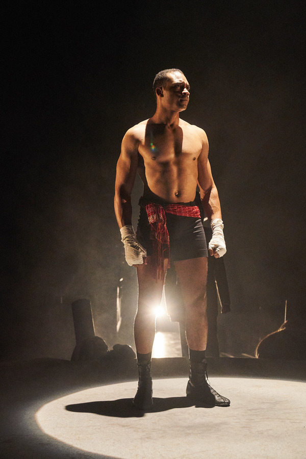 Photo Flash: Cleveland Play House Packs Punch With THE ROYALE Image