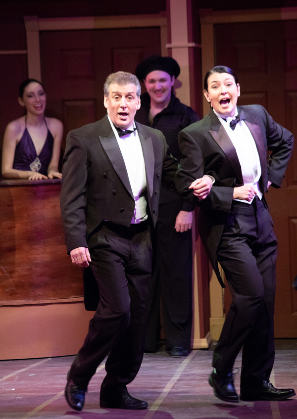 Photo Flash: Stage Door Theatre Presents VICTOR/VICTORIA Image