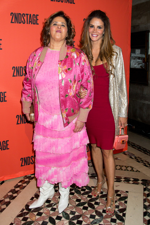 Photo Coverage: Lindsay Mendez, Billy Porter, and More Attend Second Stage's Annual Gala Image