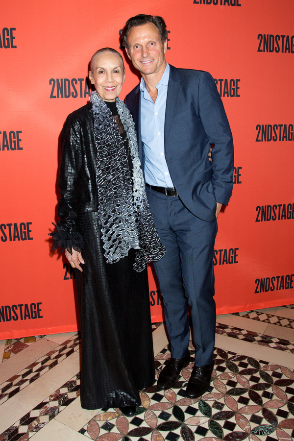 Carmen de Lavallade, Tony Goldwyn Photo