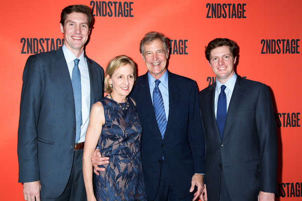 Photo Coverage: Lindsay Mendez, Billy Porter, and More Attend Second Stage's Annual Gala Image