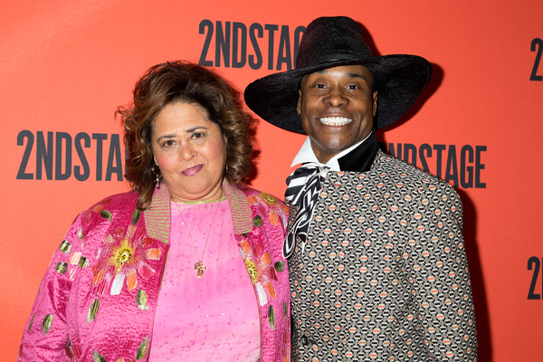 Photo Coverage: Lindsay Mendez, Billy Porter, and More Attend Second Stage's Annual Gala Image