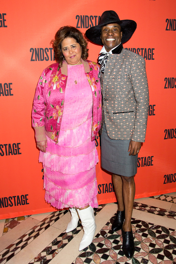 Photo Coverage: Lindsay Mendez, Billy Porter, and More Attend Second Stage's Annual Gala Image