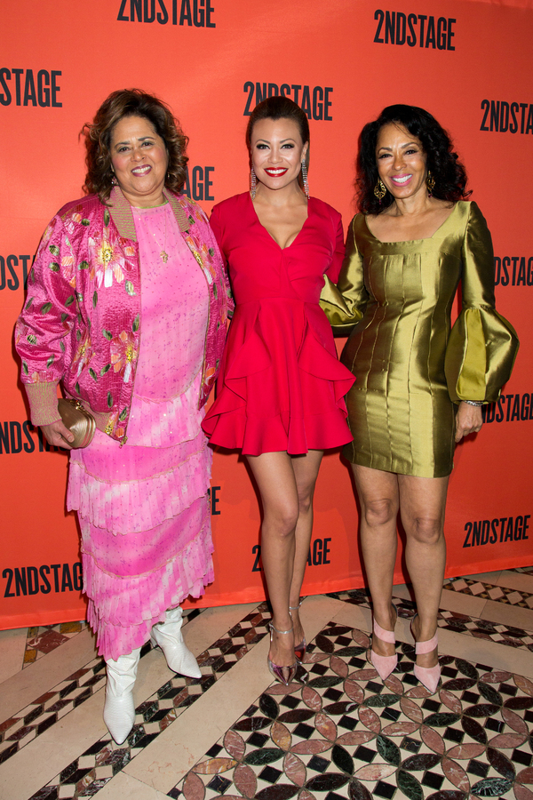 Anna Deavere Smith, Alyson Cambridge, and guest Photo