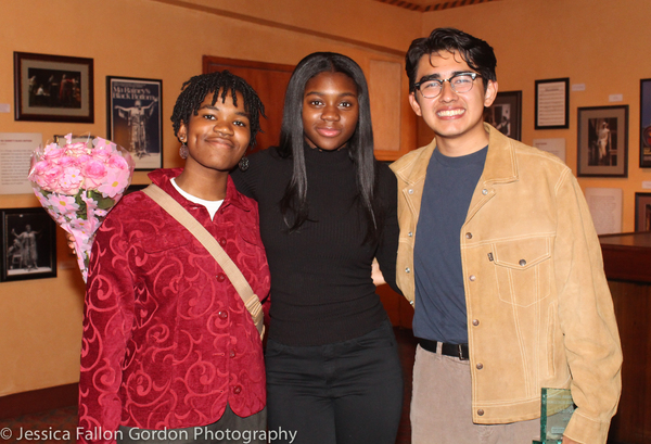 Photo Coverage: August Wilson Monologue Competition Winners Celebrate Victory! Image