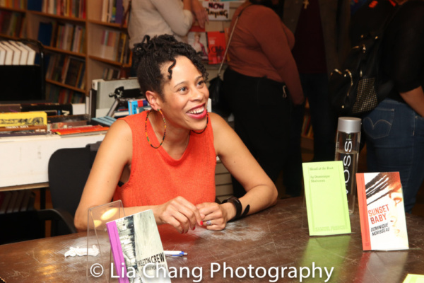Photo Flash: Dominique Morisseau Visits The Drama Book Shop Image