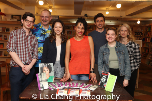 Photo Flash: Dominique Morisseau Visits The Drama Book Shop Image