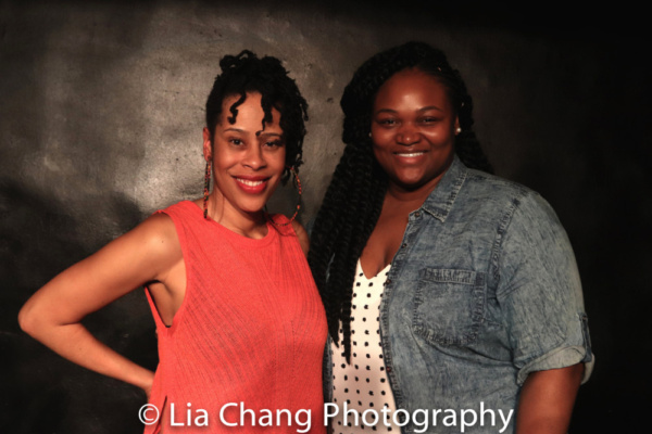 Photo Flash: Dominique Morisseau Visits The Drama Book Shop Image