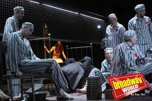 Photo Flash: Exclusive Look at LIFE AND FATE Image