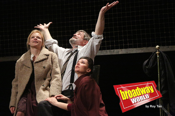 Photo Flash: Exclusive Look at LIFE AND FATE Image