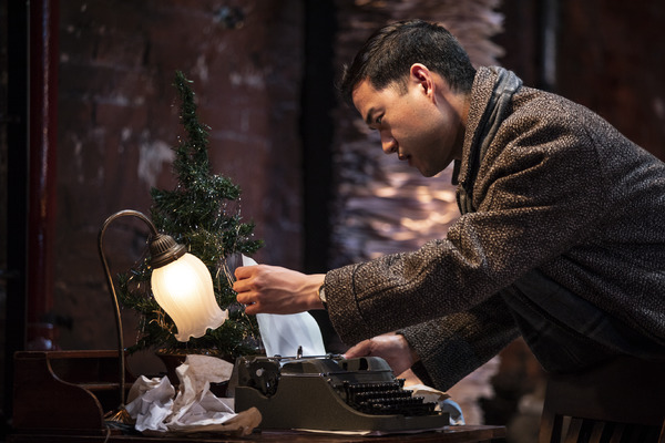 Photo Flash: Abingdon Stages THE GENTLEMAN CALLER Off-Broadway Image