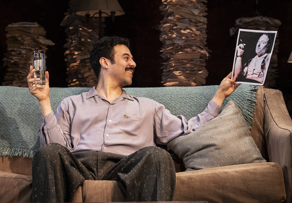 Photo Flash: Abingdon Stages THE GENTLEMAN CALLER Off-Broadway Image