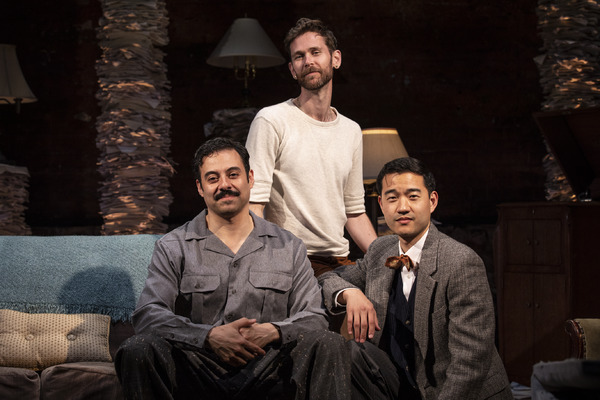 Photo Flash: Abingdon Stages THE GENTLEMAN CALLER Off-Broadway Image