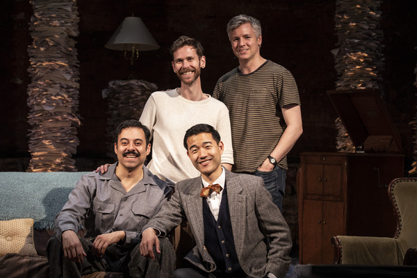 Photo Flash: Abingdon Stages THE GENTLEMAN CALLER Off-Broadway Image