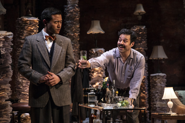 Photo Flash: Abingdon Stages THE GENTLEMAN CALLER Off-Broadway Image