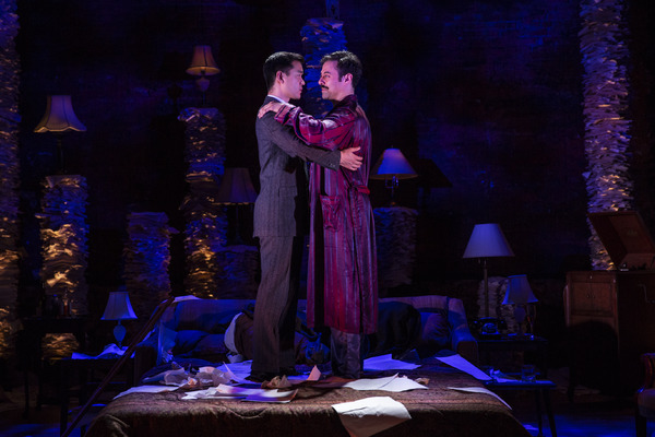 Photo Flash: Abingdon Stages THE GENTLEMAN CALLER Off-Broadway Image