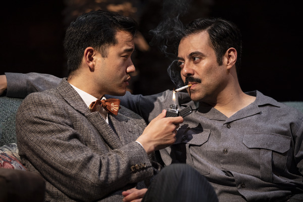 Photo Flash: Abingdon Stages THE GENTLEMAN CALLER Off-Broadway Image