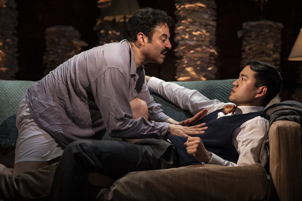 Photo Flash: Abingdon Stages THE GENTLEMAN CALLER Off-Broadway Image