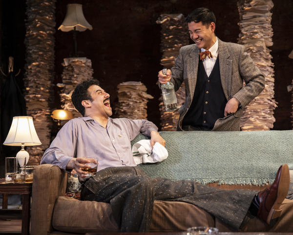 Photo Flash: Abingdon Stages THE GENTLEMAN CALLER Off-Broadway Image