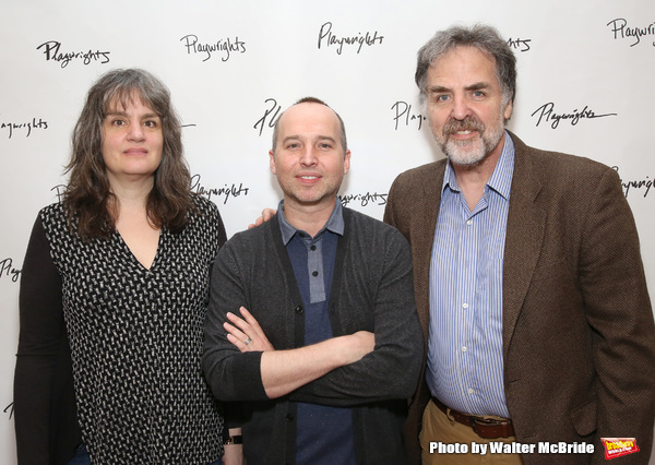 Pam MacKinnon, Jordan Harrison and Tim Sanford Photo