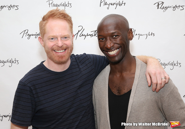  Jesse Tyler Ferguson and Phillip James Brannon Photo