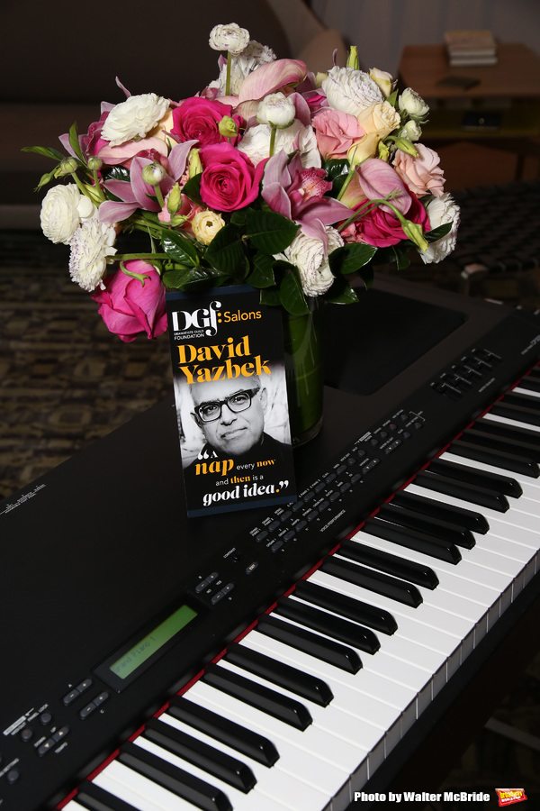 Photo Coverage: Inside the Dramatists Guild Foundation Salon with Tony Nominee David Yazbek! Image