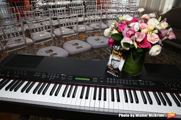Photo Coverage: Inside the Dramatists Guild Foundation Salon with Tony Nominee David Yazbek! Image