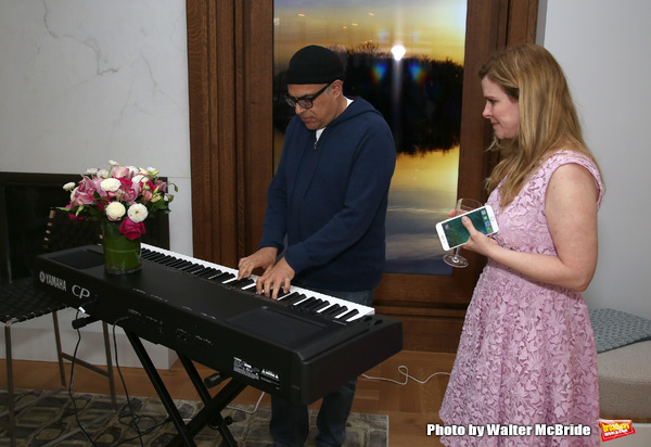 Photo Coverage: Inside the Dramatists Guild Foundation Salon with Tony Nominee David Yazbek! Image