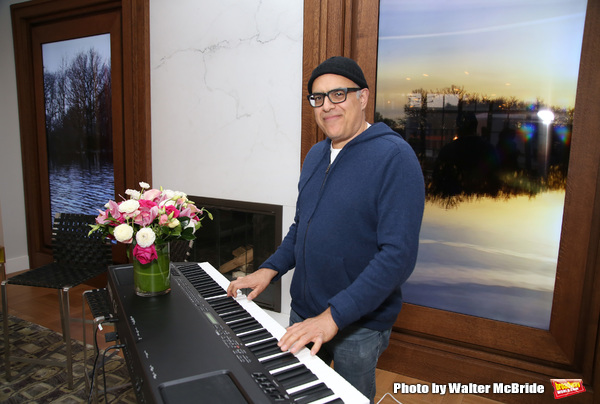 Photo Coverage: Inside the Dramatists Guild Foundation Salon with Tony Nominee David Yazbek! Image