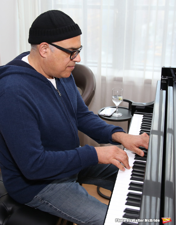 Photo Coverage: Inside the Dramatists Guild Foundation Salon with Tony Nominee David Yazbek! Image