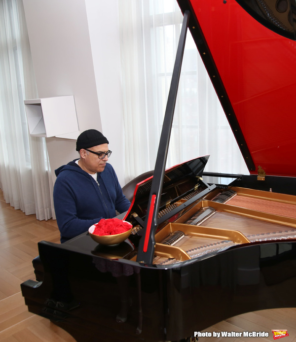 Photo Coverage: Inside the Dramatists Guild Foundation Salon with Tony Nominee David Yazbek! Image