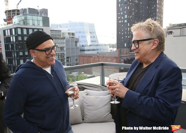 Photo Coverage: Inside the Dramatists Guild Foundation Salon with Tony Nominee David Yazbek! Image