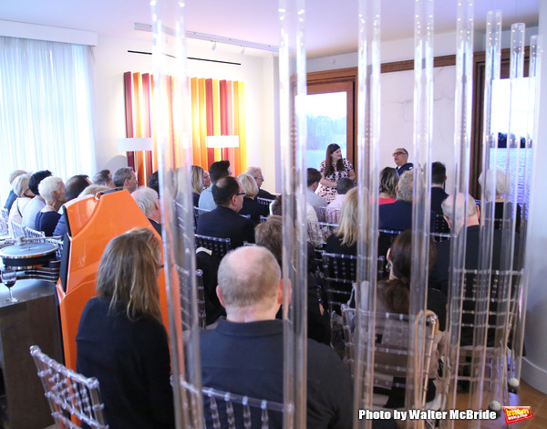 Photo Coverage: Inside the Dramatists Guild Foundation Salon with Tony Nominee David Yazbek! Image