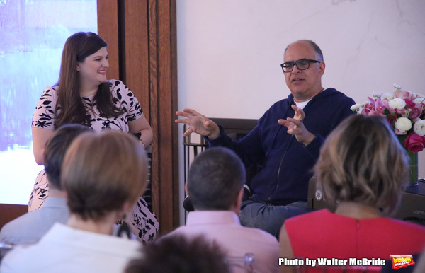 Photo Coverage: Inside the Dramatists Guild Foundation Salon with Tony Nominee David Yazbek! Image