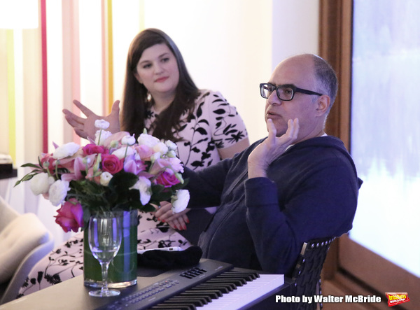 Photo Coverage: Inside the Dramatists Guild Foundation Salon with Tony Nominee David Yazbek! Image