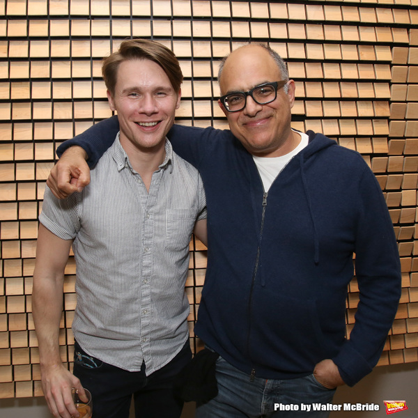 Photo Coverage: Inside the Dramatists Guild Foundation Salon with Tony Nominee David Yazbek! Image