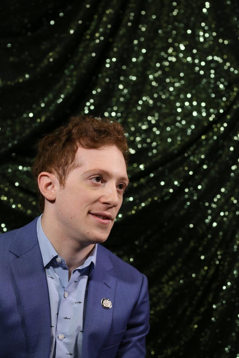 WATCH NOW! Zooming in on the Tony Nominees: Ethan Slater Image