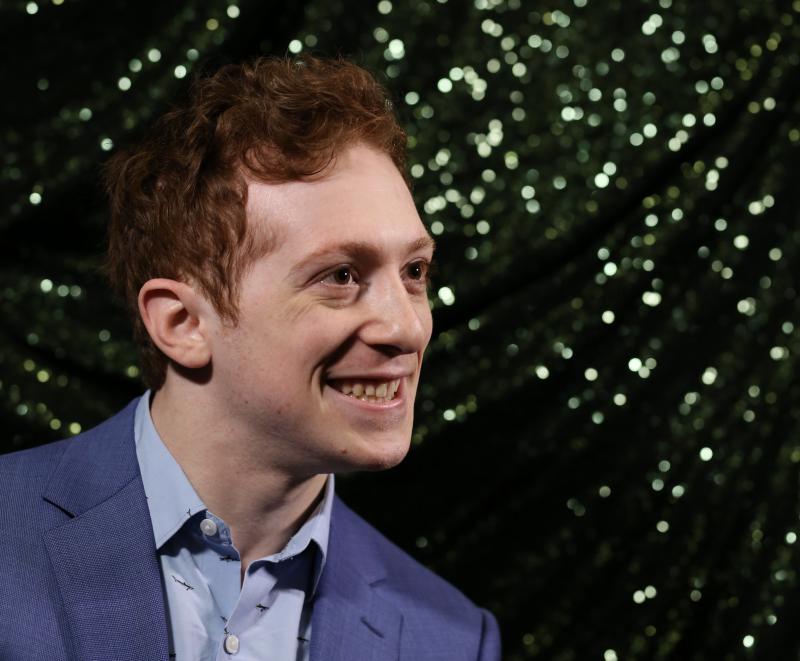 WATCH NOW! Zooming in on the Tony Nominees: Ethan Slater Image