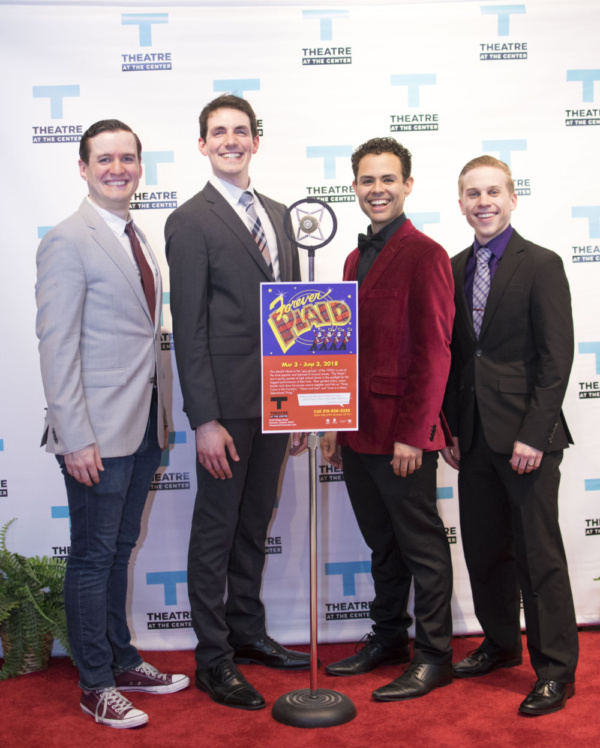 Photo Flash: FOREVER PLAID Opens At Theatre At The Center In Munster Image
